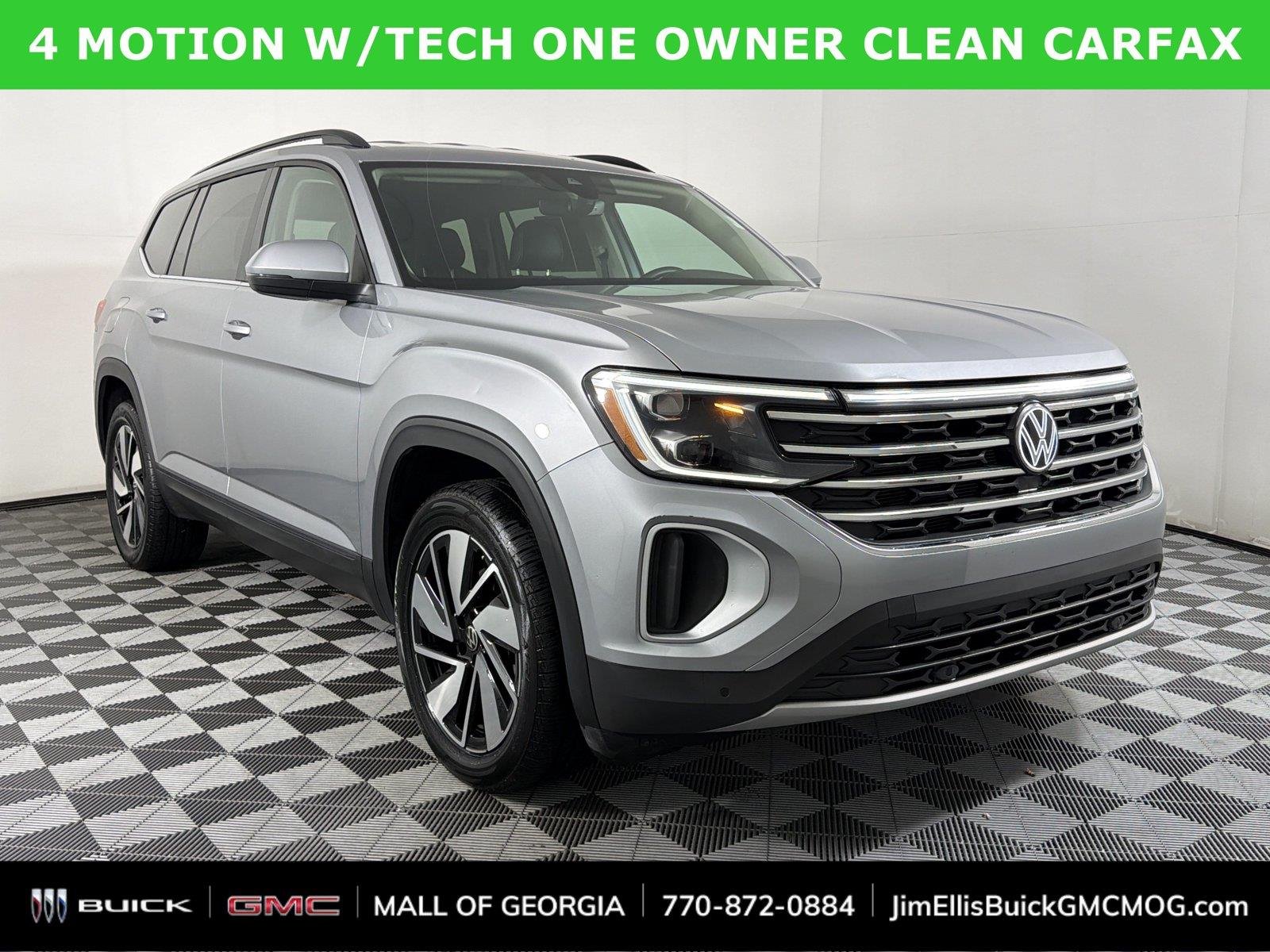 2025 Volkswagen Atlas