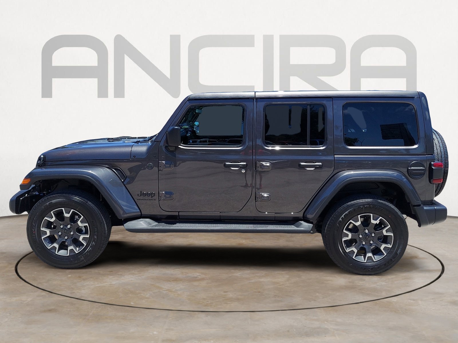 New 2026 Granite Crystal Metallic Clearcoat Jeep Sahara image 7