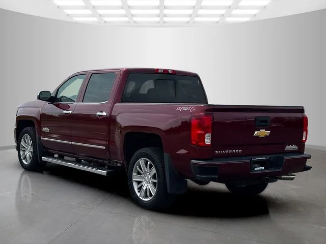 Certified Used 2017 Red Chevrolet High Country image 5