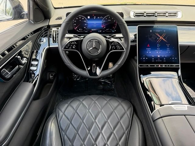 Certified Used 2023 Black Mercedes-Benz S 580 image 12