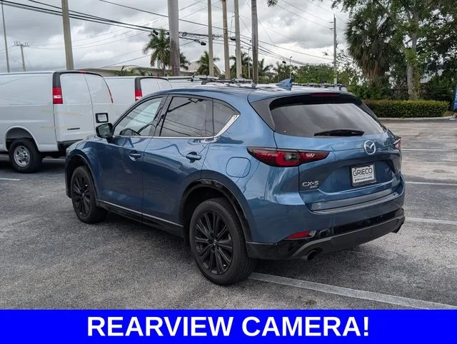 Used 2023 Blue Mazda 2.5 Turbo image 5