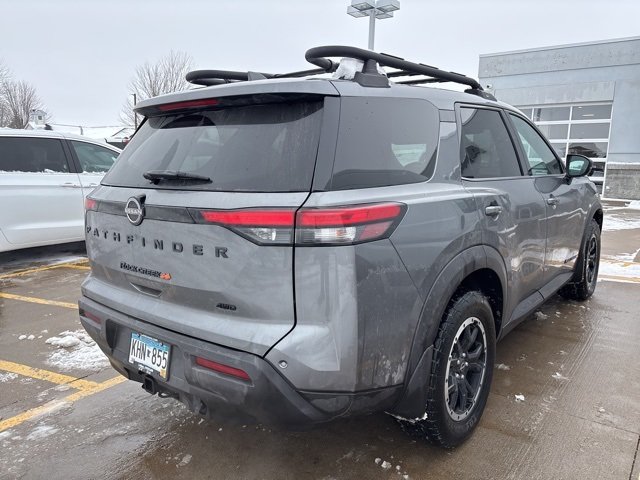 Certified 2023 Nissan Pathfinder Rock Creek with VIN 5N1DR3BD8PC238448 for sale in Shakopee, Minnesota