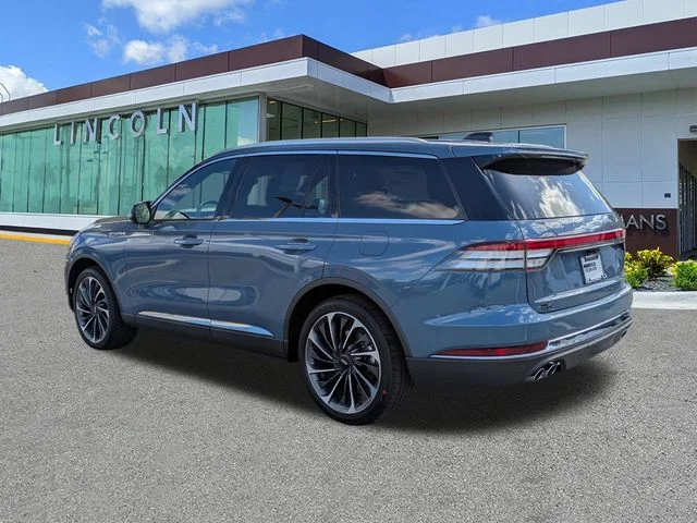 New 2026 Blue Lincoln Reserve image 6