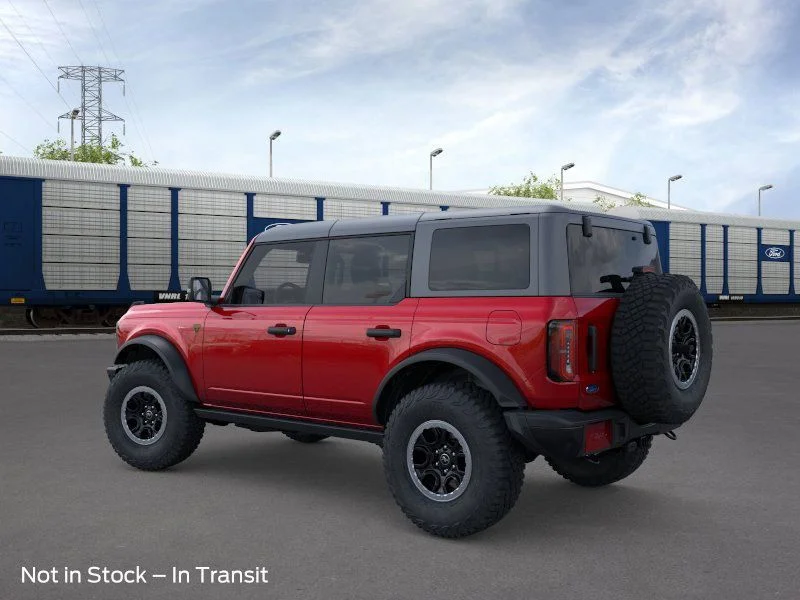 New 2025 Ruby Red Metallic Tinted Clearcoat Ford Badlands image 4