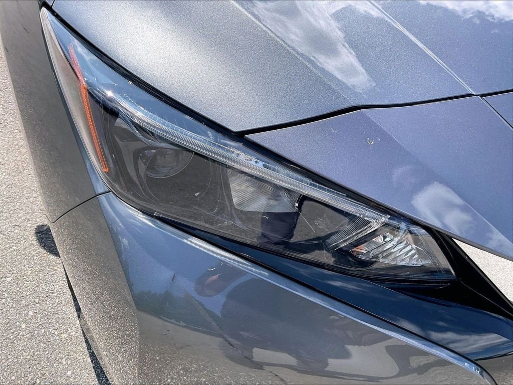 Used 2022 Gun Metallic Nissan S image 29