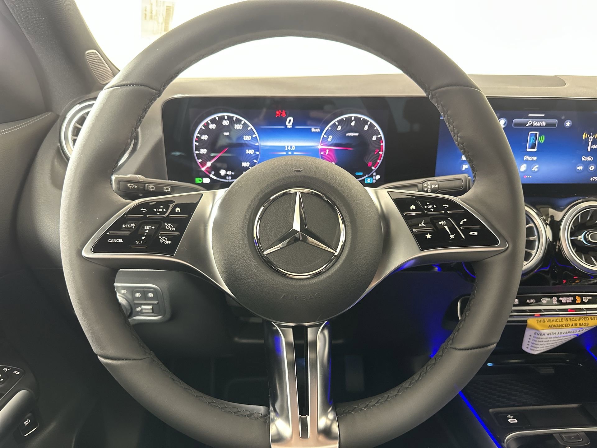 Used 2025 COSMOS BLACK METALLIC Mercedes-Benz GLA 250 image 14