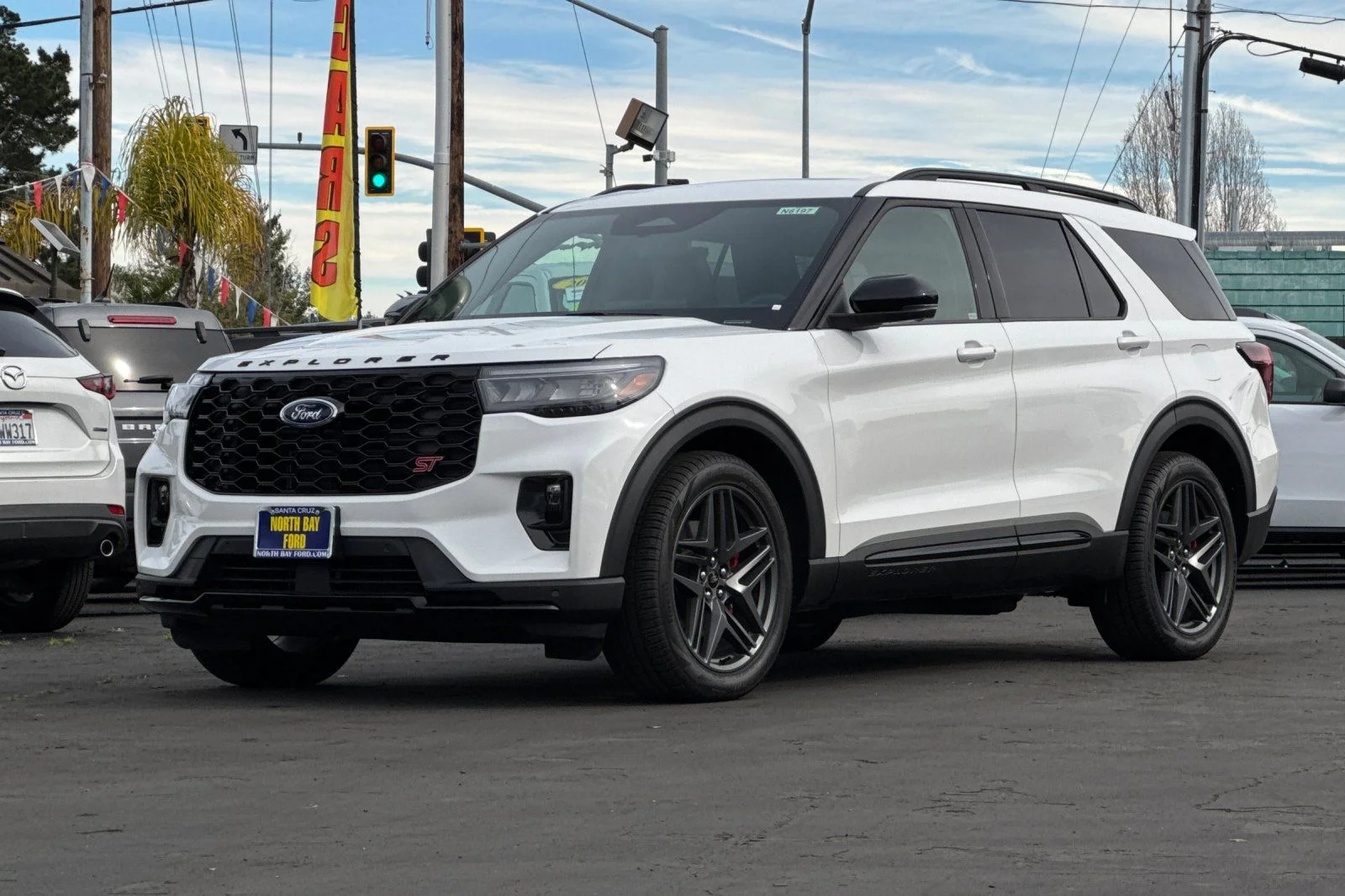 New 2026 Star White Metallic Tri-Coat Ford ST image 8