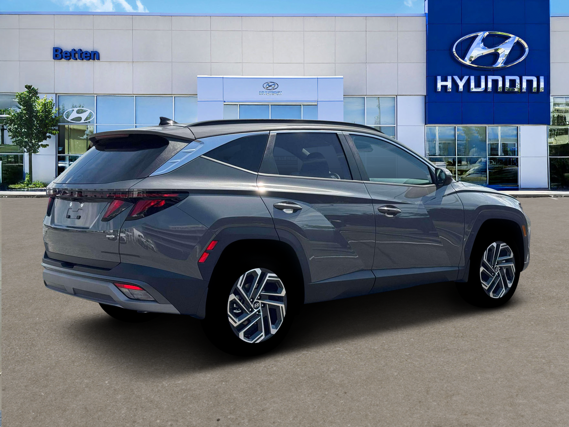 New 2026 Gray Hyundai SEL Plus AWD image 8