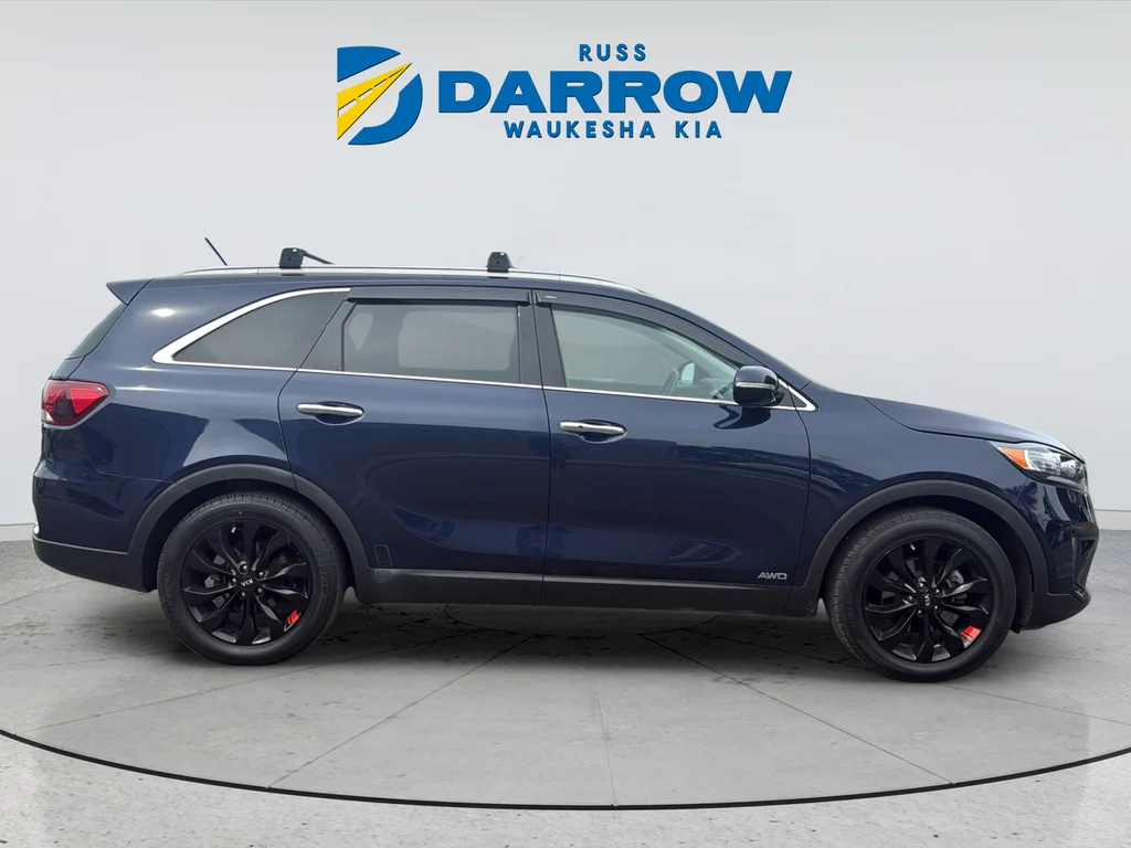 Used 2020 Blue Kia EX image 6