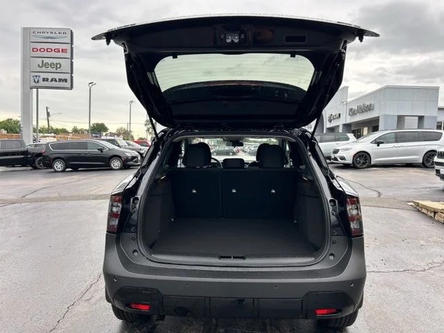 New 2026 Super Black Nissan SV image 5