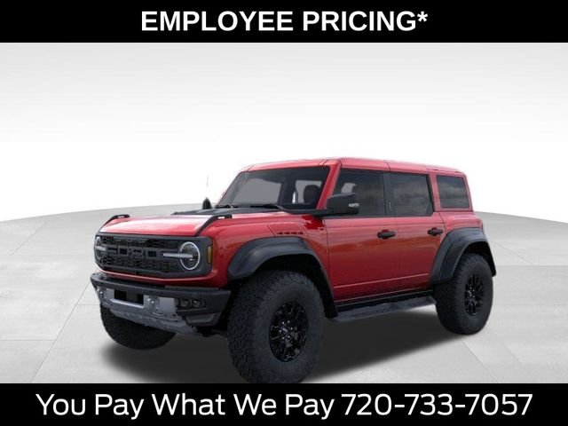 2026 Ford Bronco Raptor 4x4's photo