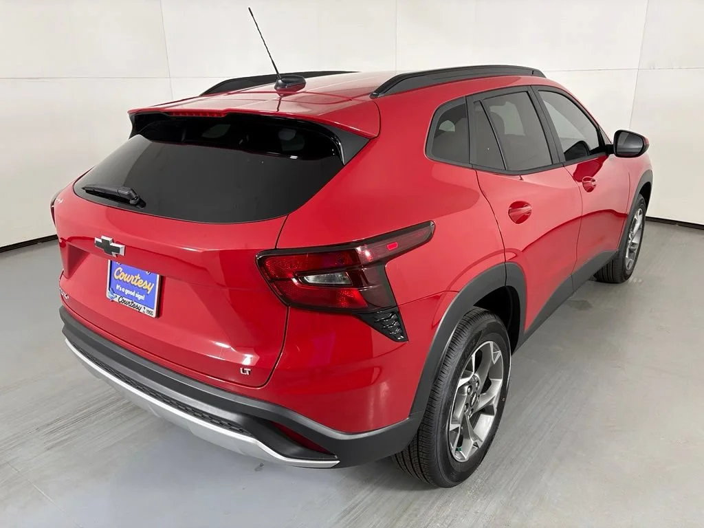 New 2026 Apex Red Chevrolet LT image 10