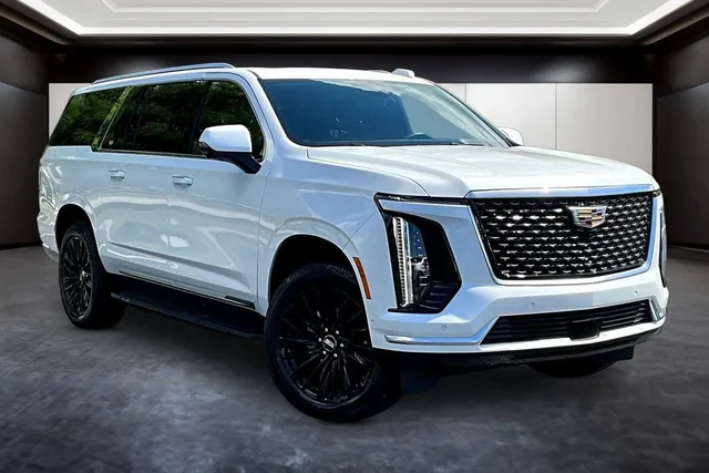 2025 Cadillac Escalade ESV Premium Luxury