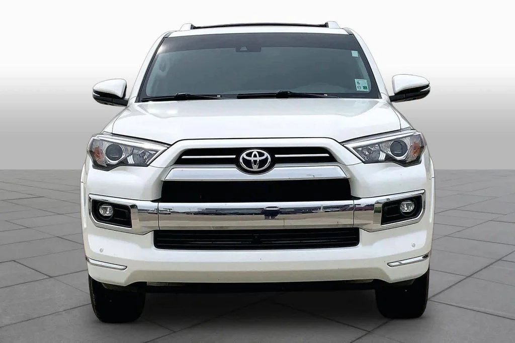 Used 2023 White Toyota Limited image 2