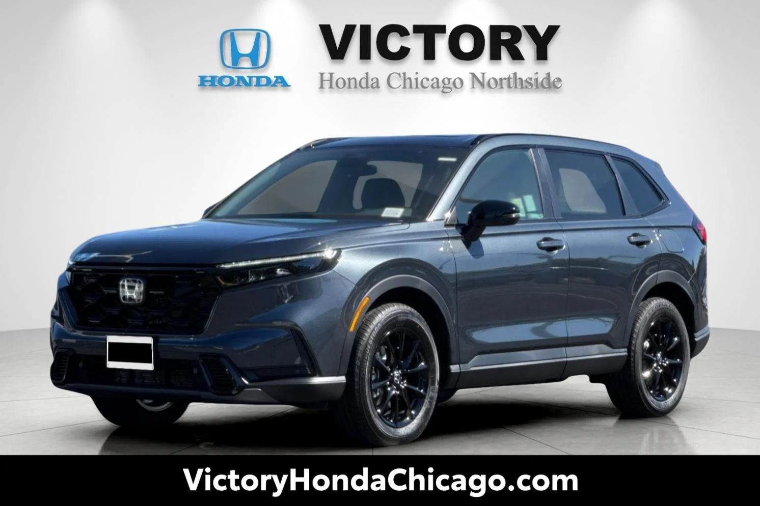 New 2027 Meteorite Gray Metallic Honda Sport-L image 1