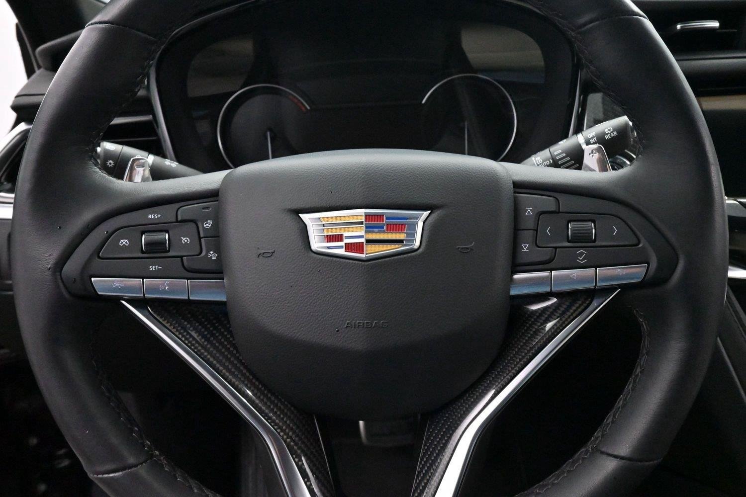 Used 2024 Stellar Black Metallic Cadillac Sport image 20