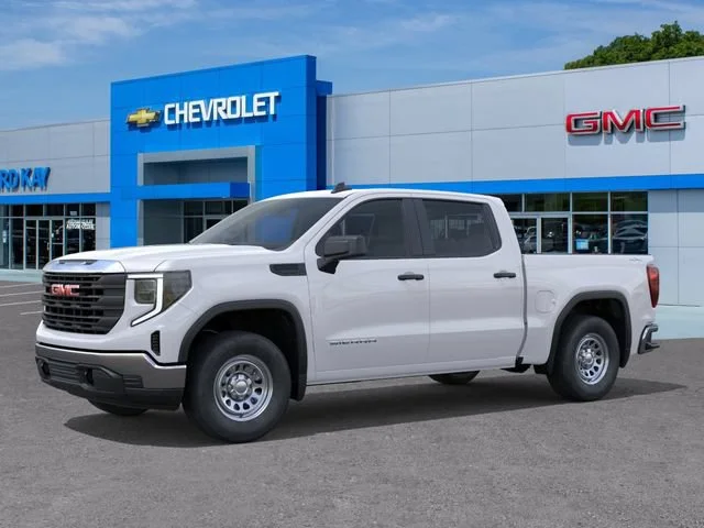 New 2026 Summit White GMC Pro image 2