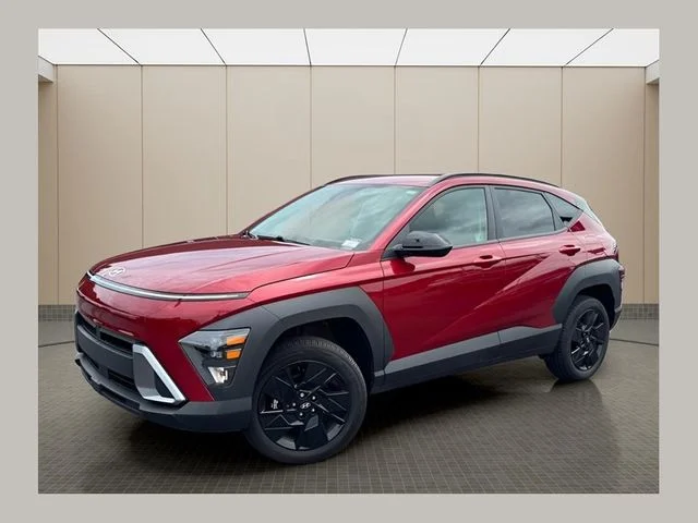 Used 2026 Red Hyundai SEL Sport image 1