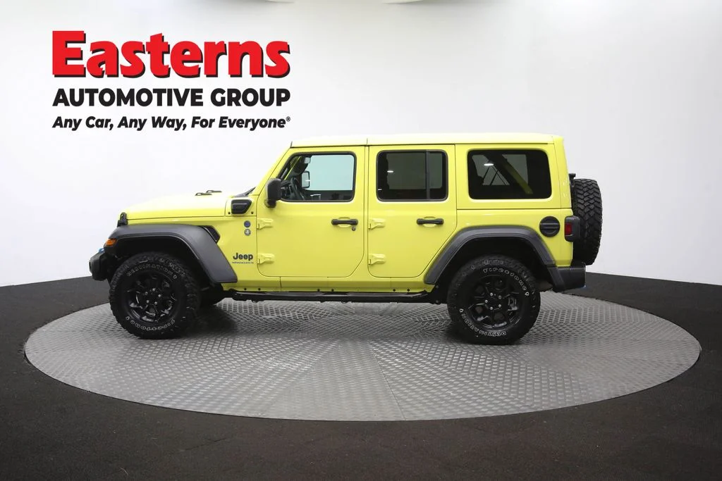 Used 2023 Yellow Jeep Willys 4xe image 60