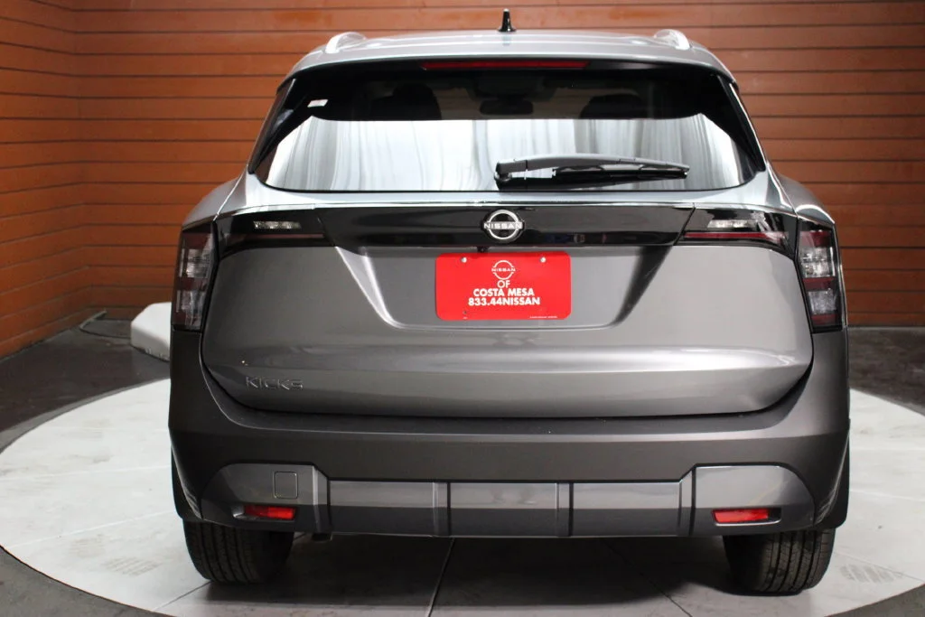 New 2027 Gun Metallic Nissan SV image 2