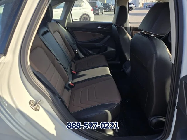 New 2027 Opal White Pearl Volkswagen 1.8T SEL image 13