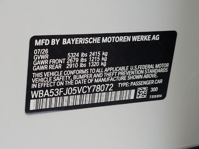 New 2027 White BMW 530i xDrive image 36