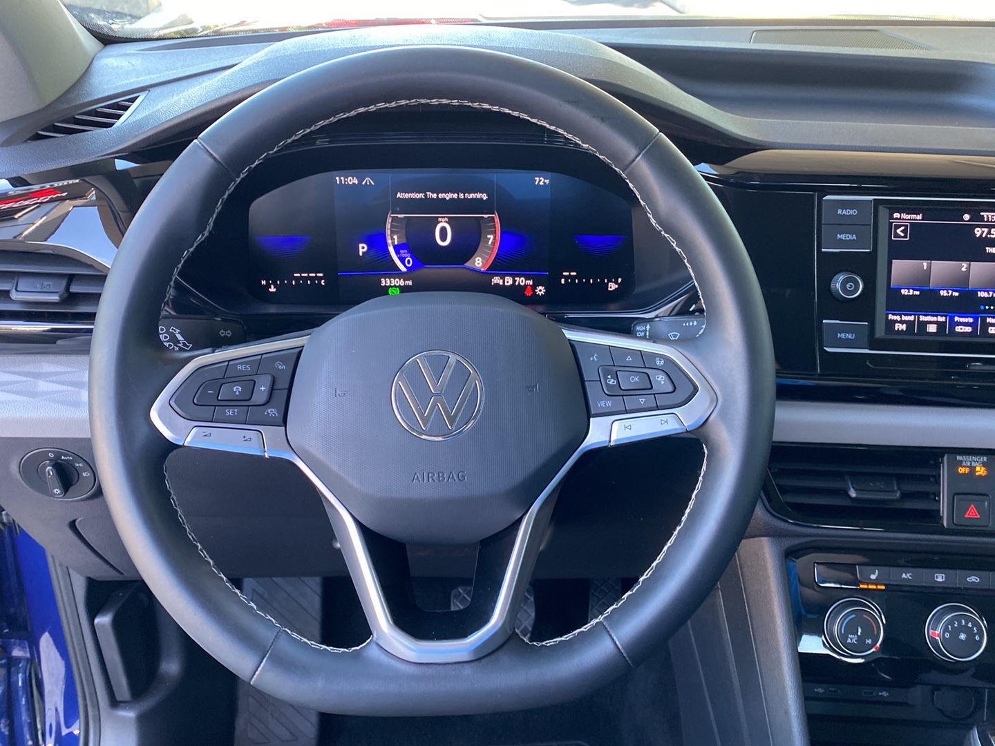 Used 2023 Dusk Blue Metallic Volkswagen S image 34