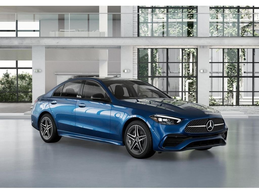 New 2026 Starling Blue Metallic Mercedes-Benz C 300 image 11