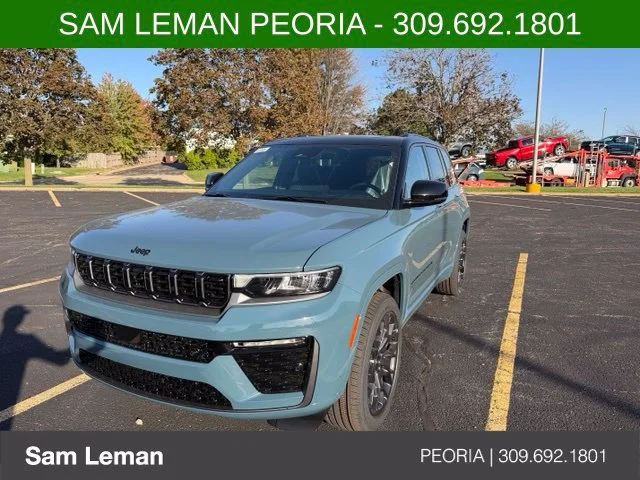 New 2027 Blue Jeep Summit image 1