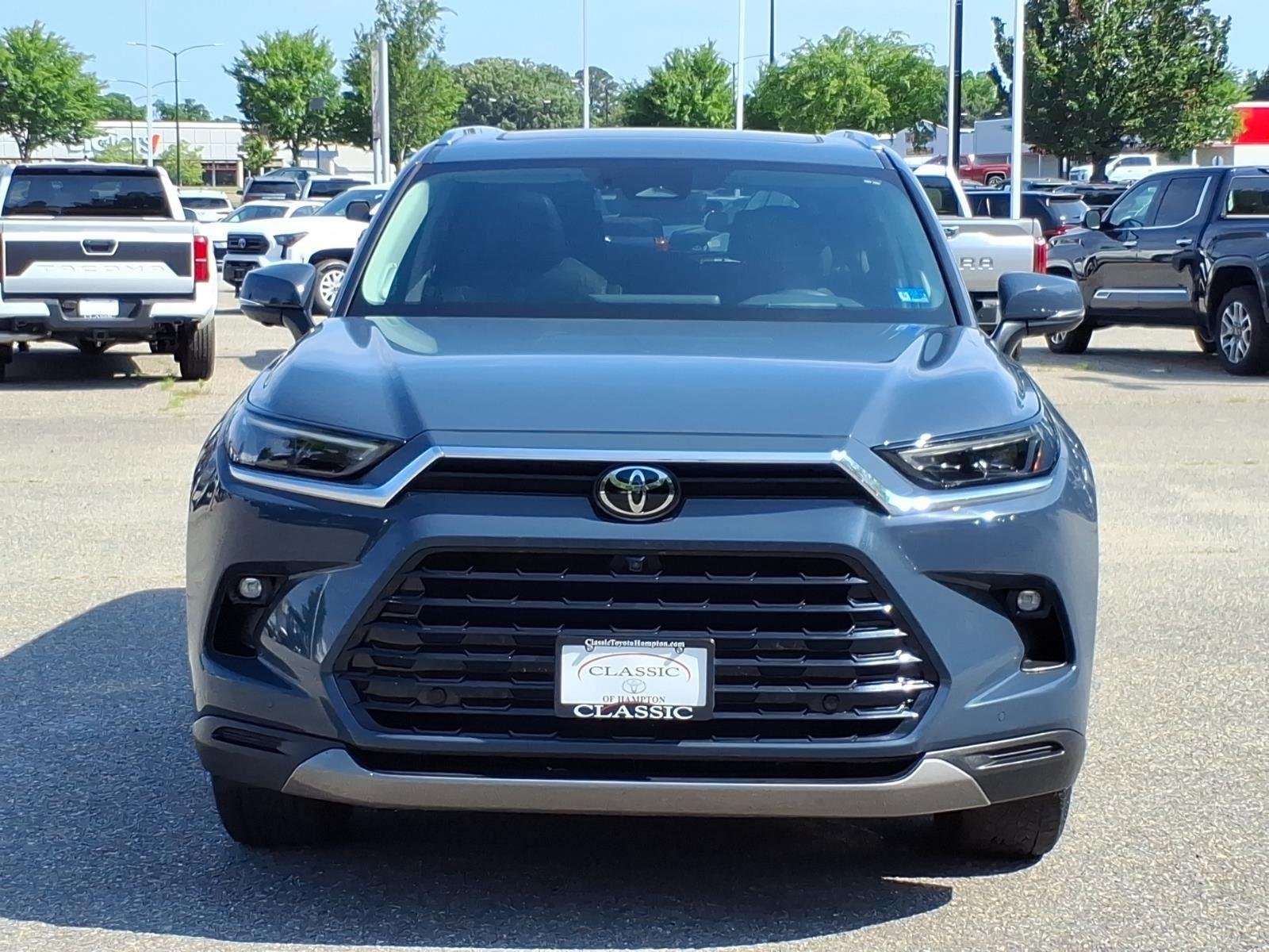 Used 2024 Storm Cloud Toyota Platinum image 2
