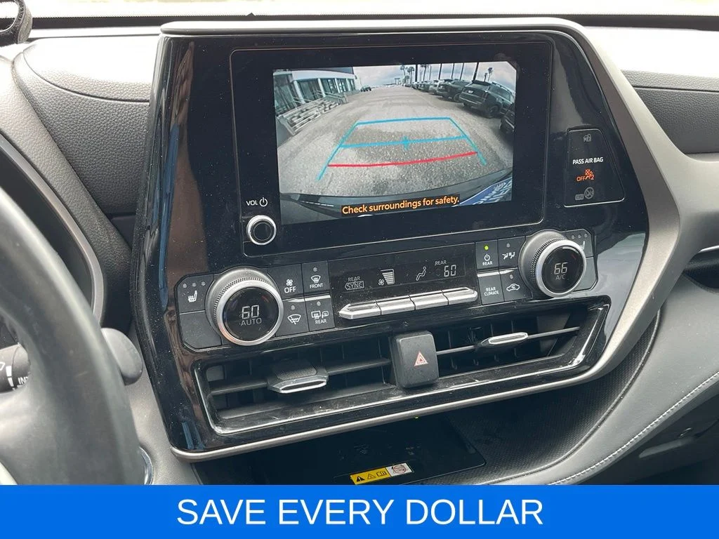 Used 2023 Black Toyota XLE image 10