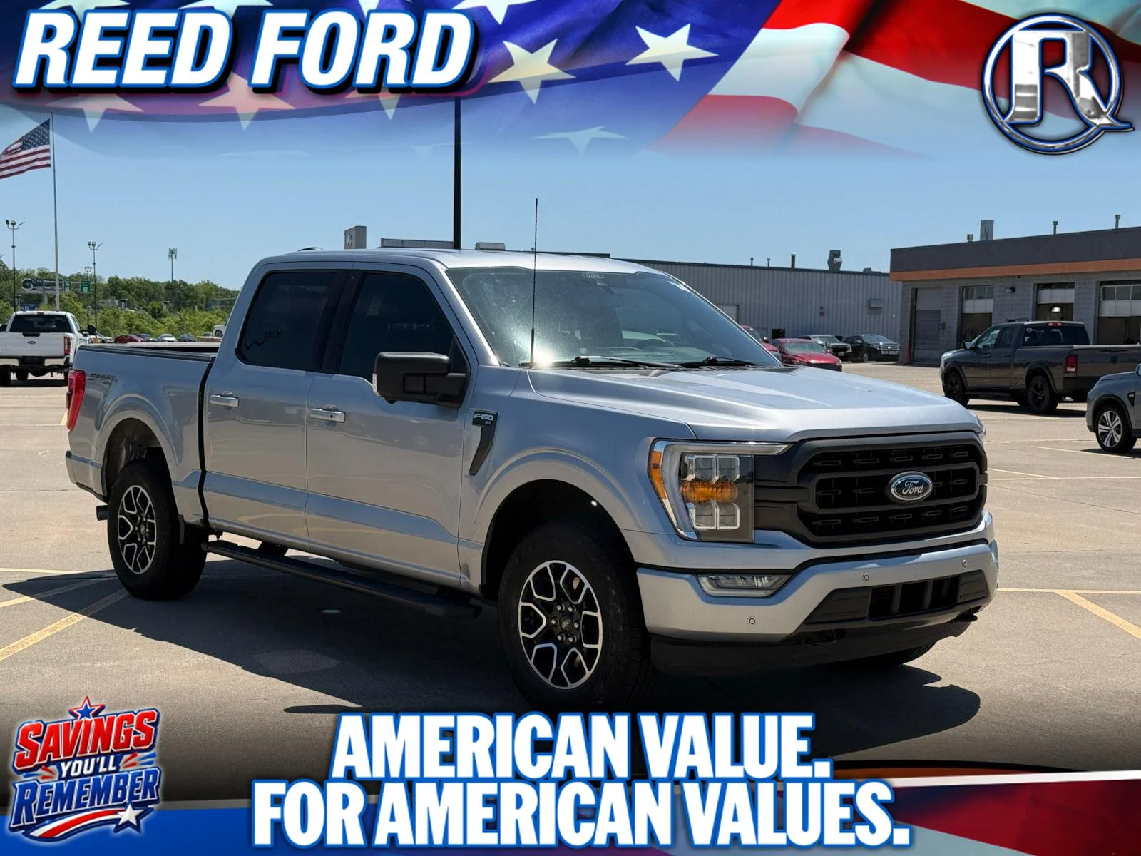 2021 Ford F-150 XLT 4x4 SuperCrew 5-1/2 Box's photo