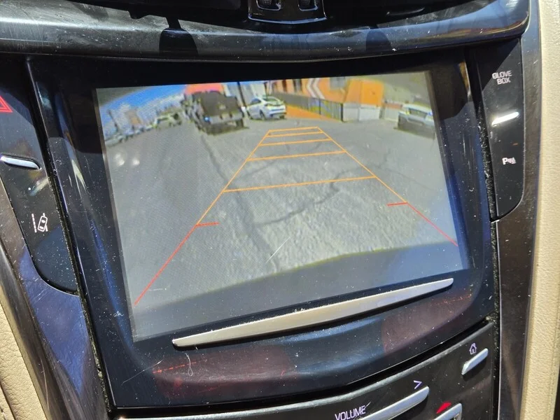 Used 2014 Red Obsession Tintcoat Cadillac Luxury RWD image 19