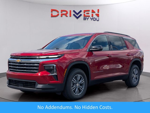 2026 Chevrolet Traverse