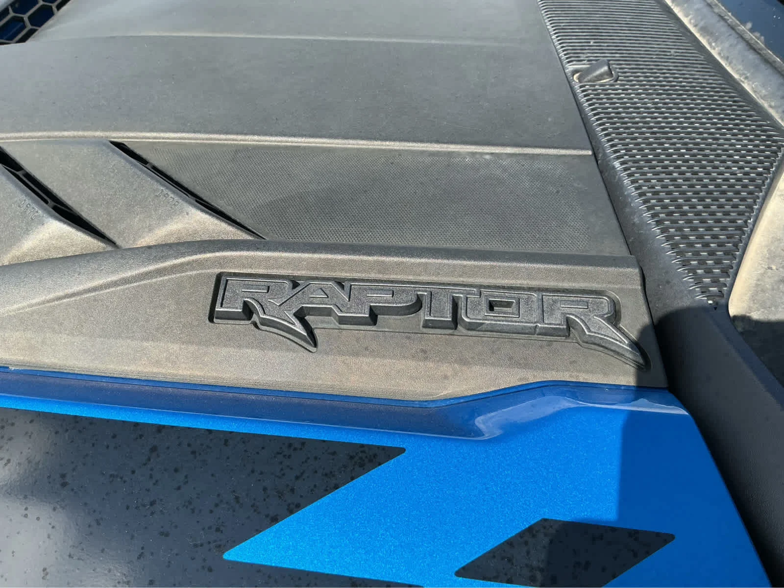 Used 2024 Velocity Blue Metallic Ford Raptor image 23
