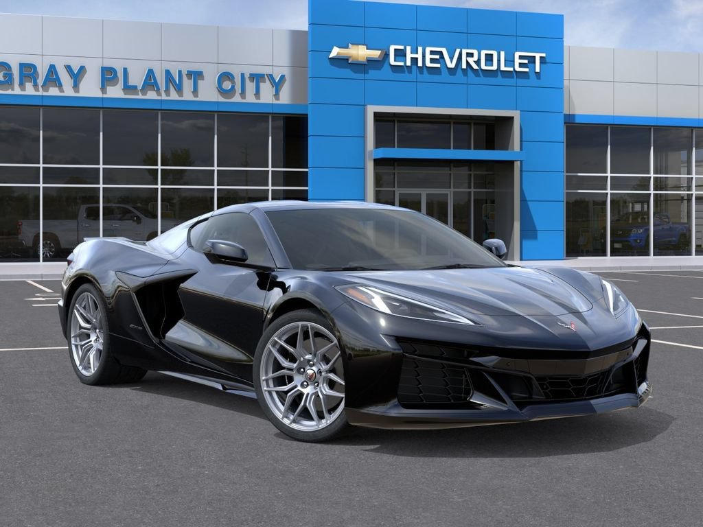 New 2026 Black Chevrolet 2LZ image 7