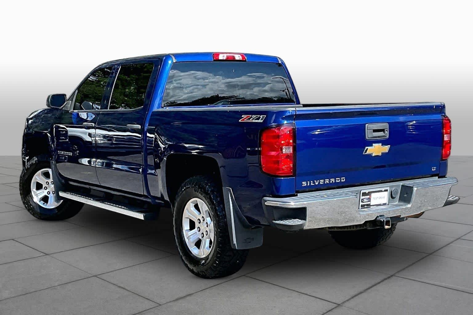 Used 2014 Blue Topaz Metallic Chevrolet LT image 11