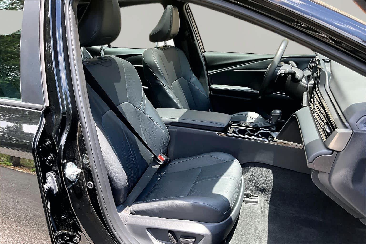 Used 2025 Midnight Black Metallic Toyota XSE image 9