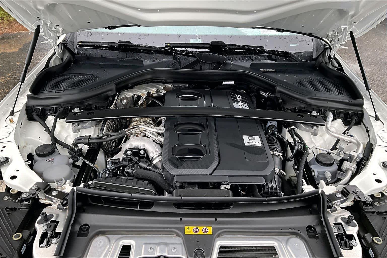 Certified Used 2025 Polar White Mercedes-Benz AMG® GLC 43 image 63