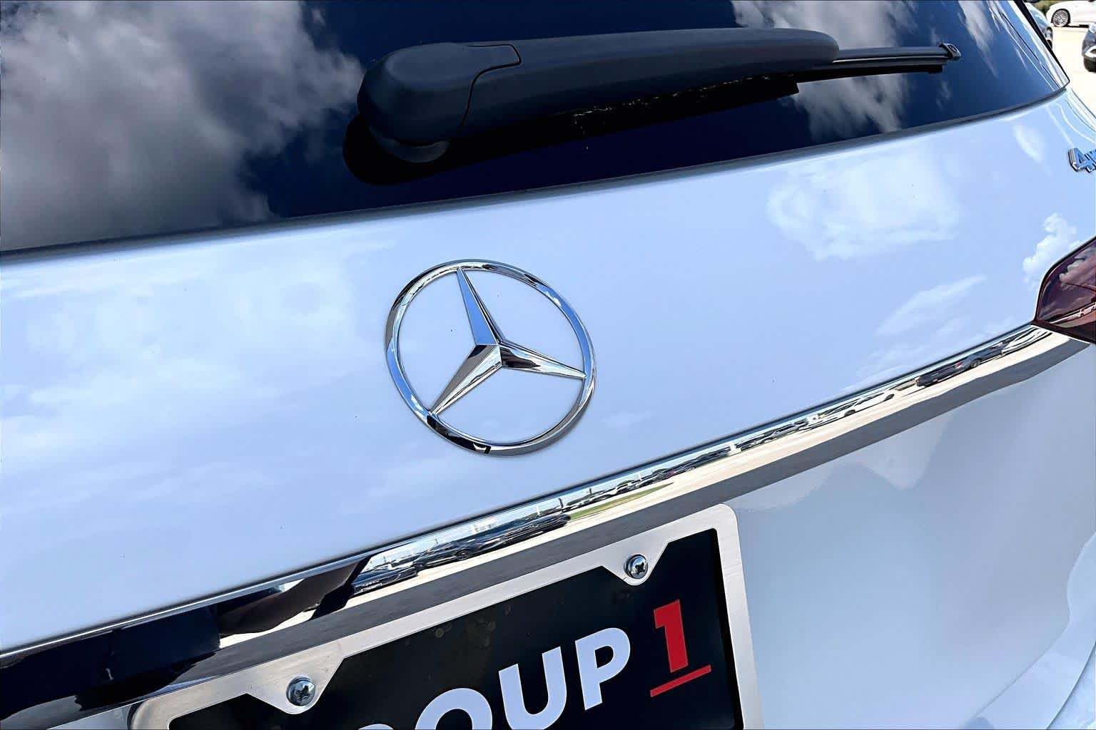 Used 2025 Polar White Mercedes-Benz GLE 350 image 10
