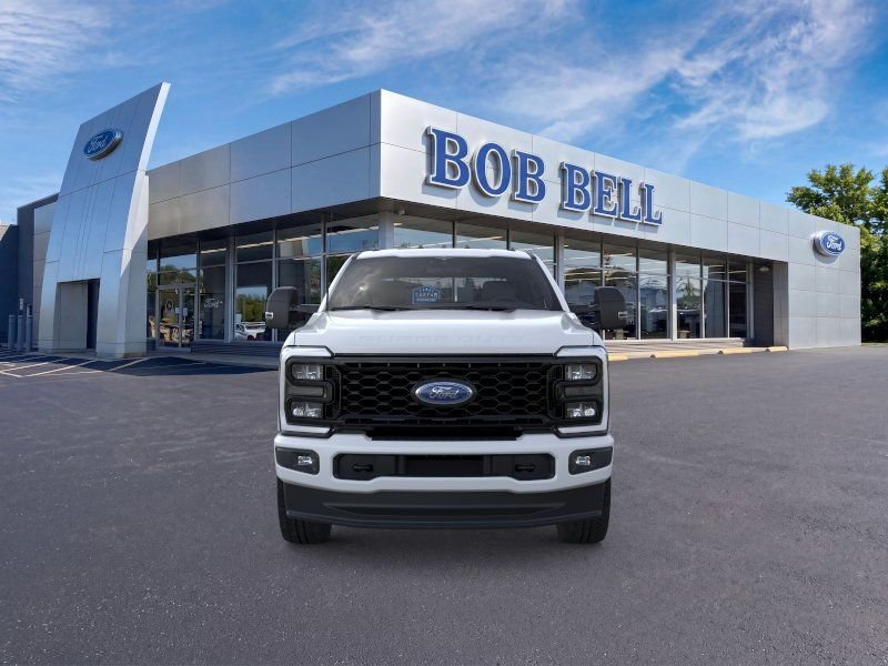 New 2026 Oxford White Ford F-350® XL image 6