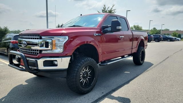 Used 2019 Red Ford XLT image 4
