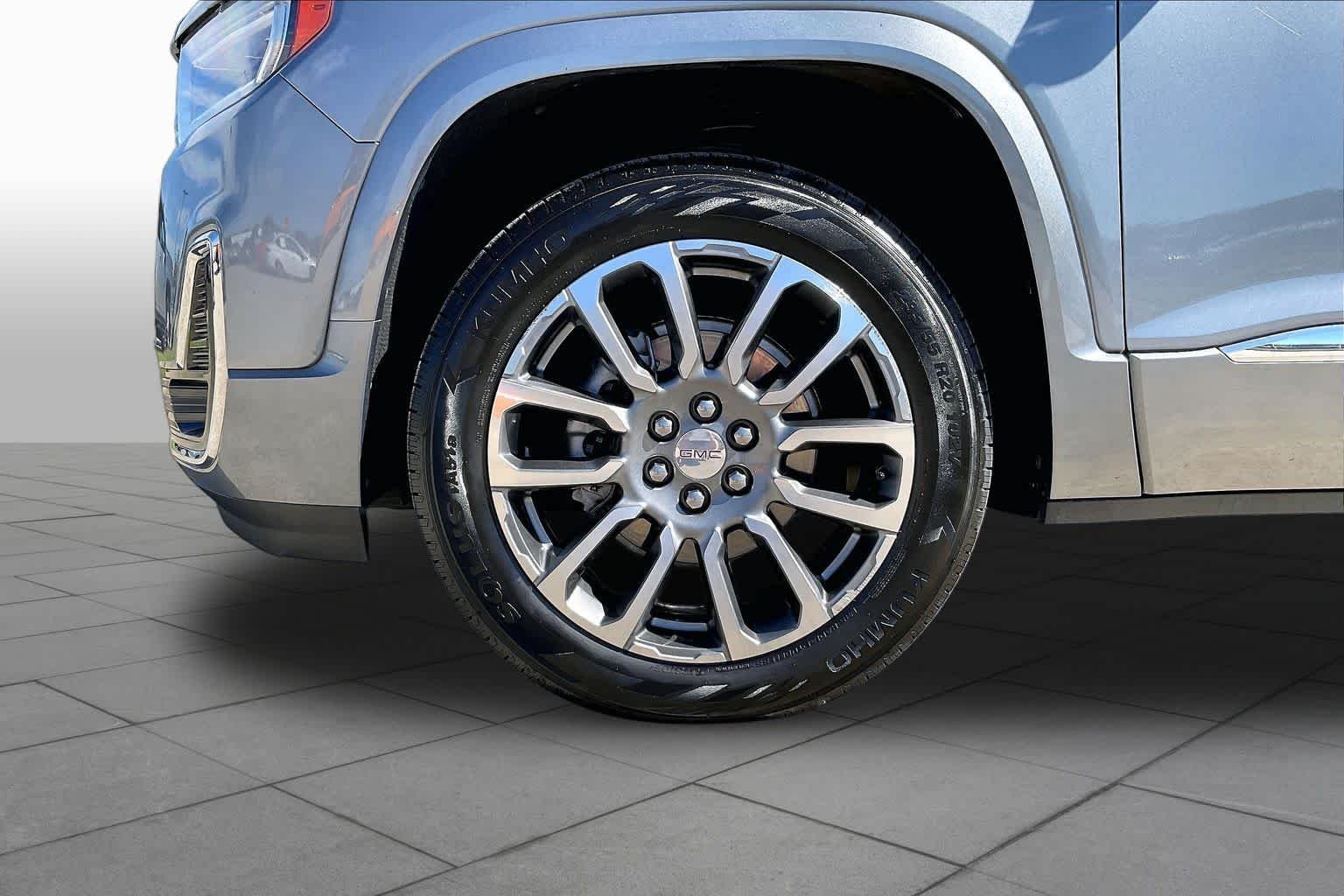 Used 2021 Satin Steel Metallic GMC Denali image 11