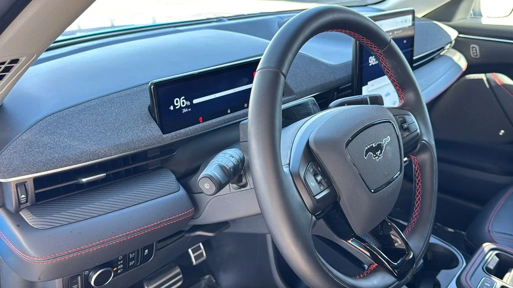 Certified Used 2025 Blue Ford Premium image 22