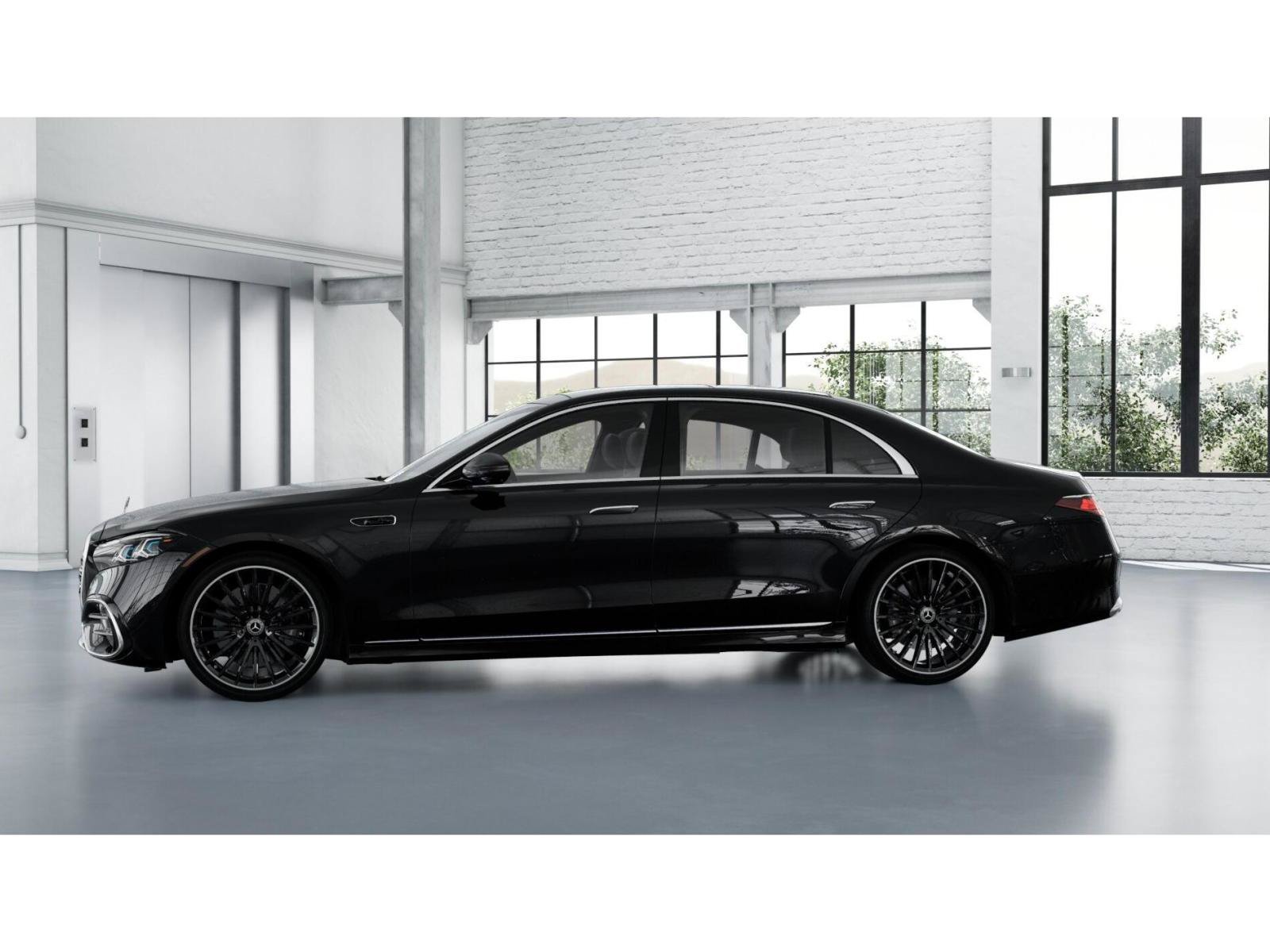 New 2027 Black Mercedes-Benz S 580 image 39