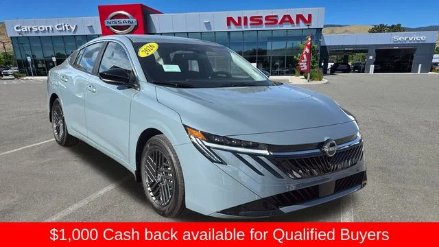 2026 Nissan Sentra SV CVT's photo