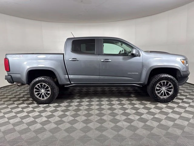 Used 2020 Gray Chevrolet ZR2 image 2