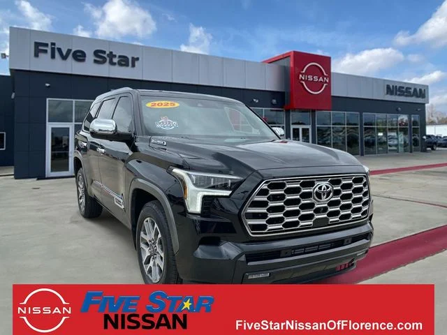 Pre-Owned 2025 Toyota Sequoia 1794 Edition