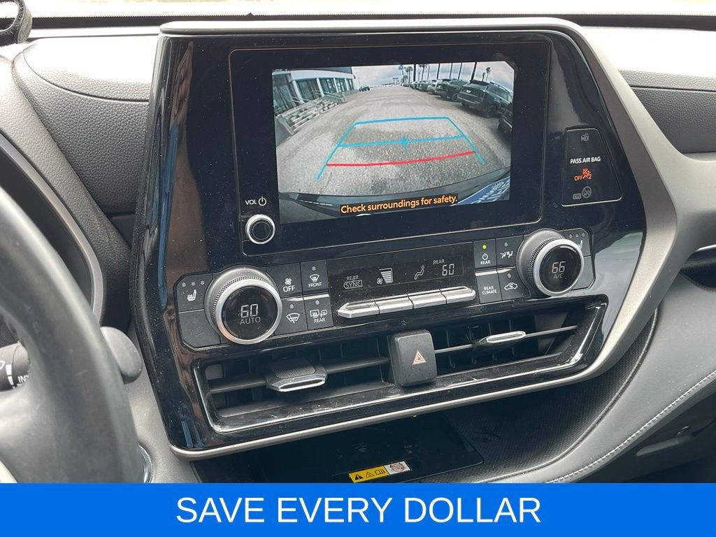 Used 2023 Black Toyota XLE image 10
