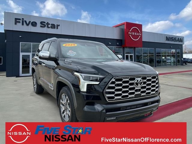 2025 Toyota Sequoia